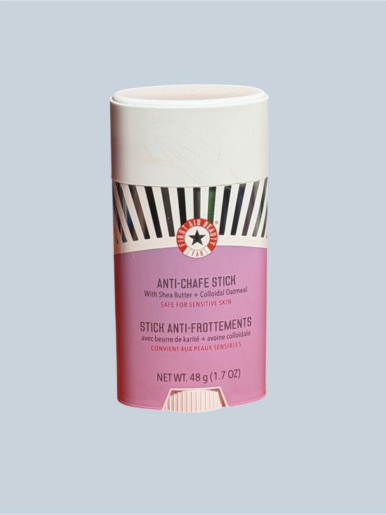 First Aid Beauty Other - First Aid Beauty Anti-Chafe Stick - Pink and White Packaging 1.7 Oz.